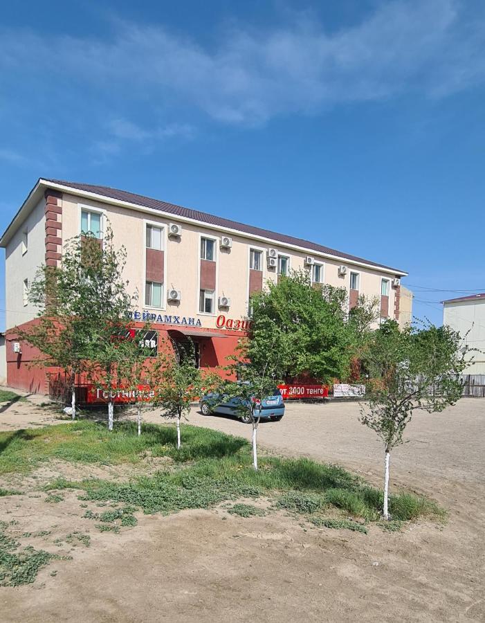 Гостиница Оазис Atyrau Luaran gambar