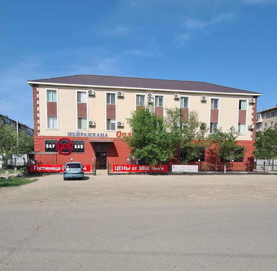 Гостиница Оазис Atyrau Luaran gambar